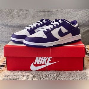 Nike Dunk Low Retro Championship Court Purple
